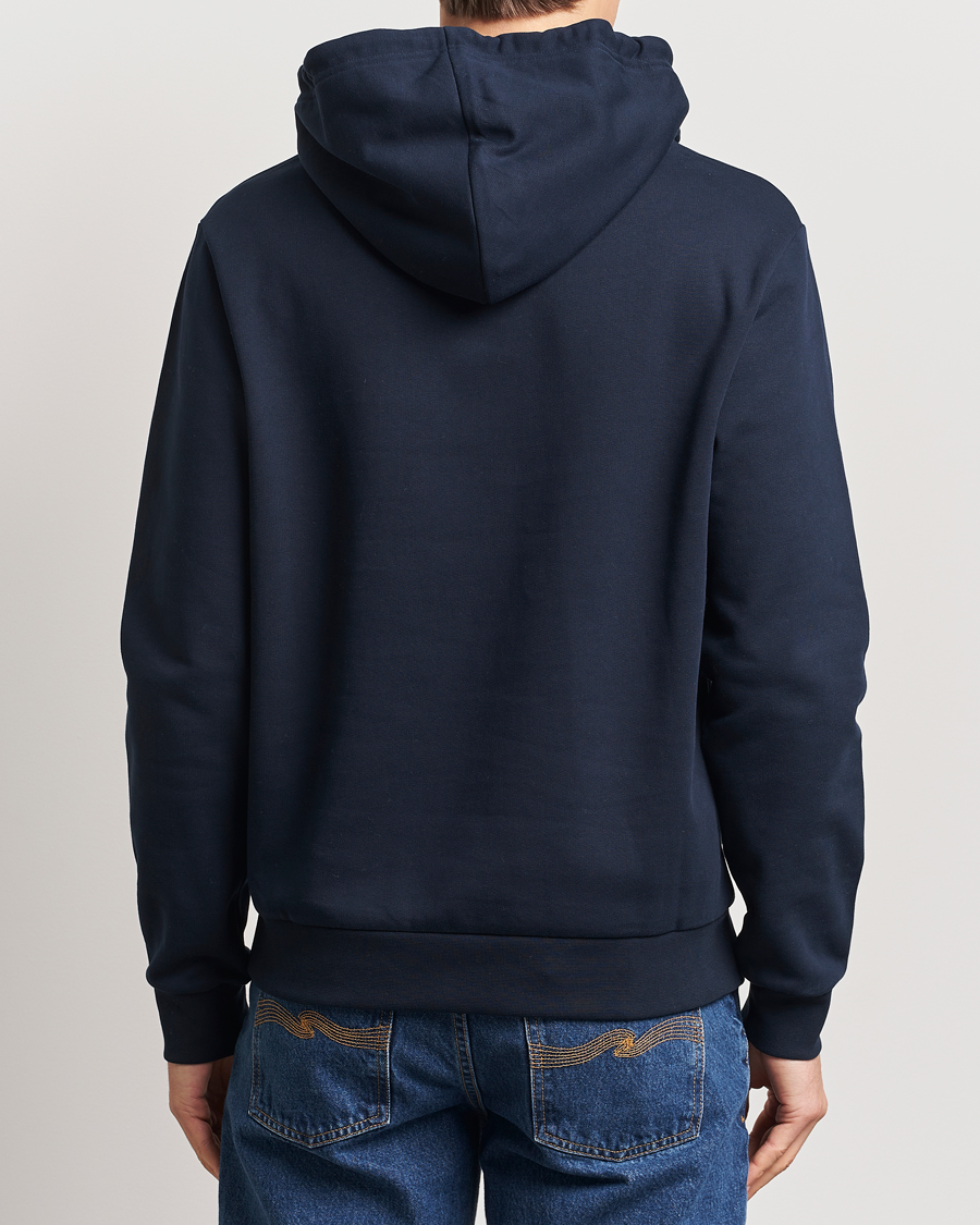 Herre | Gensere | A.P.C. | Rue Madame Hoodie Dark Navy