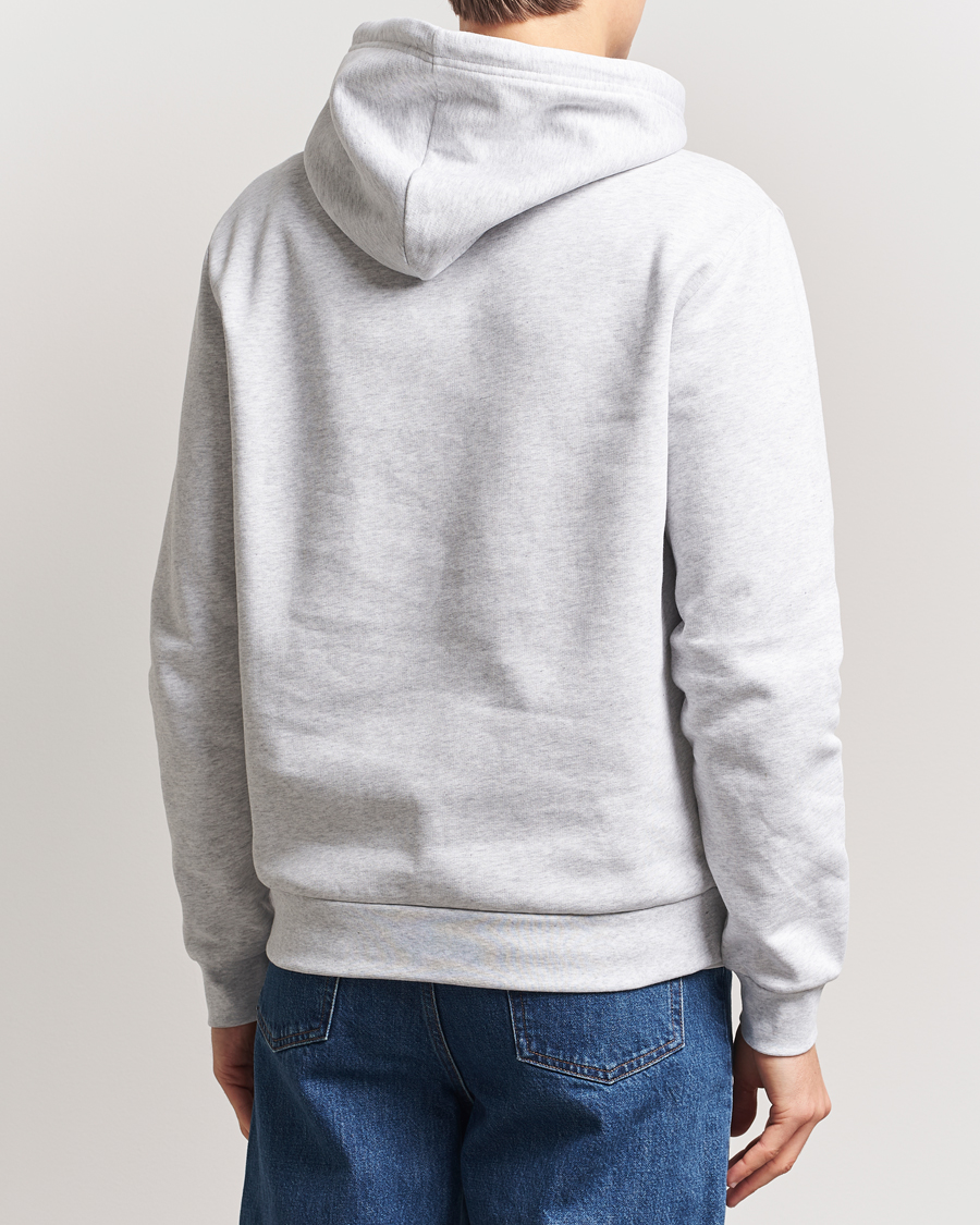 Herre | Gensere | A.P.C. | Rue Madame Hoodie Heather Grey/Black