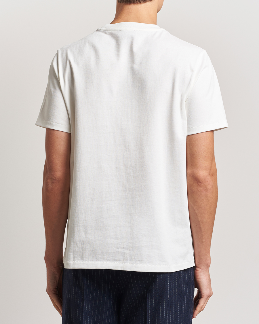 Herre | T-Shirts | A.P.C. | Print Label T-Shirt White