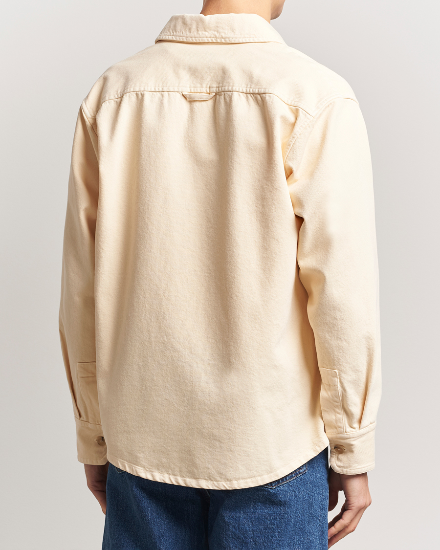 Herre | Skjorter | A.P.C. | Basile Denim Overshirt Vanilla