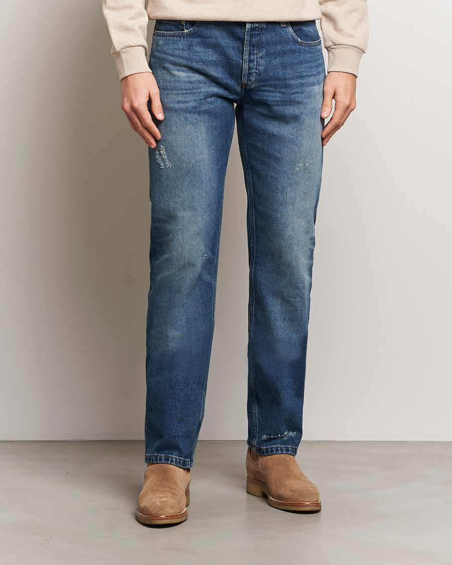 Herre | Jeans | A.P.C. | New Standard Jeans Washed Indigo