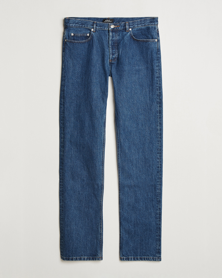 Herre | Bukser | A.P.C. | New Standard Jeans Washed Indigo