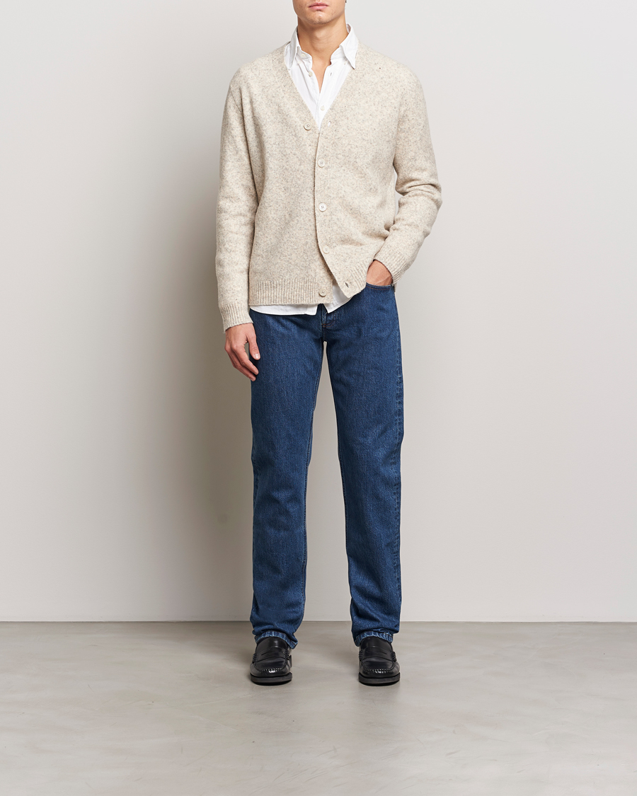 Herre | Bukser | A.P.C. | New Standard Jeans Washed Indigo