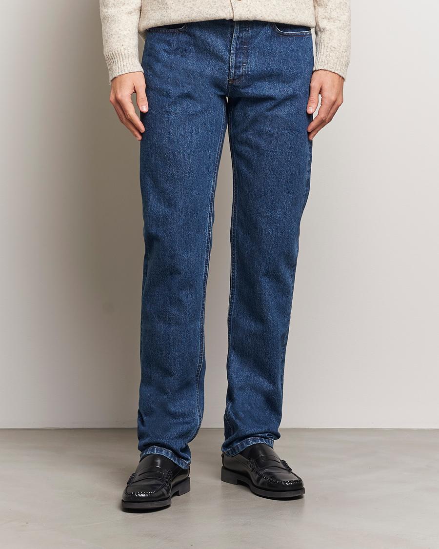 Herre | Jeans | A.P.C. | New Standard Jeans Washed Indigo