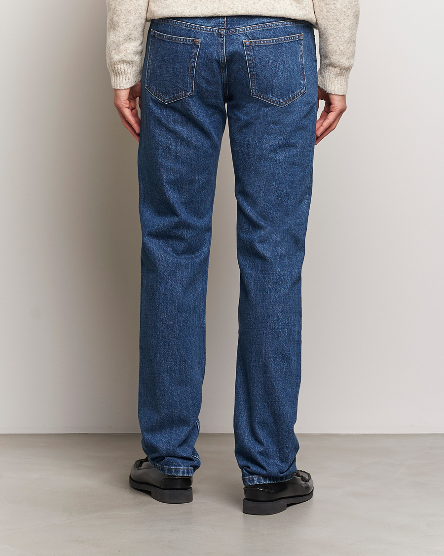Herre | Jeans | A.P.C. | New Standard Jeans Washed Indigo