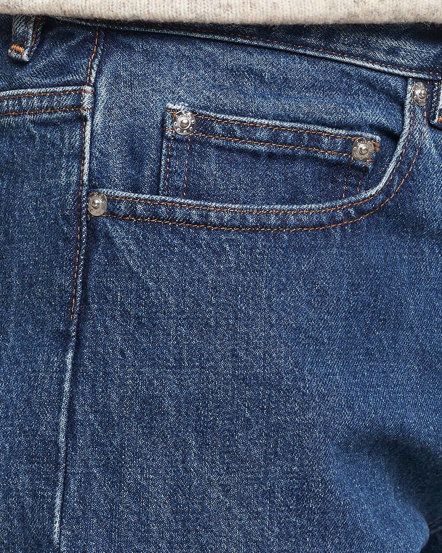 Herre | Bukser | A.P.C. | New Standard Jeans Washed Indigo