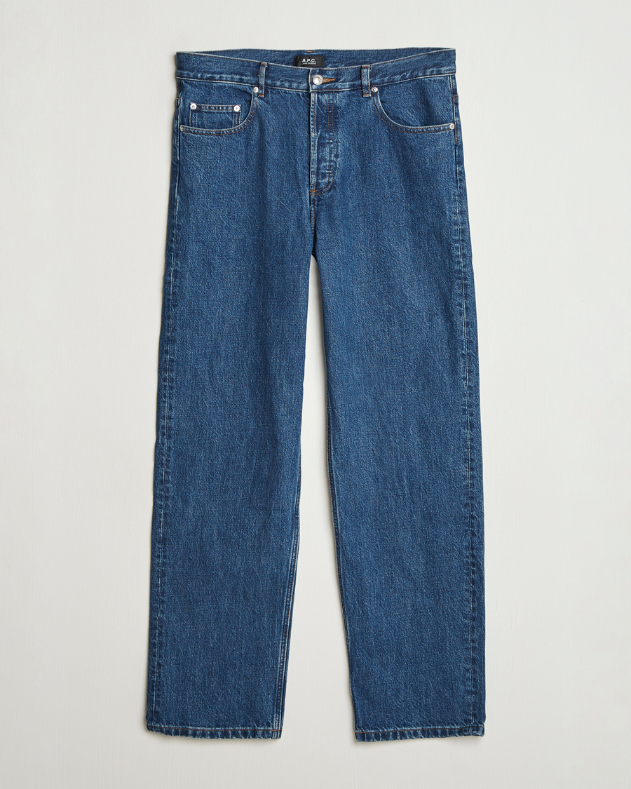Herre | Bukser | A.P.C. | Fairfax Jeans Washed Indigo