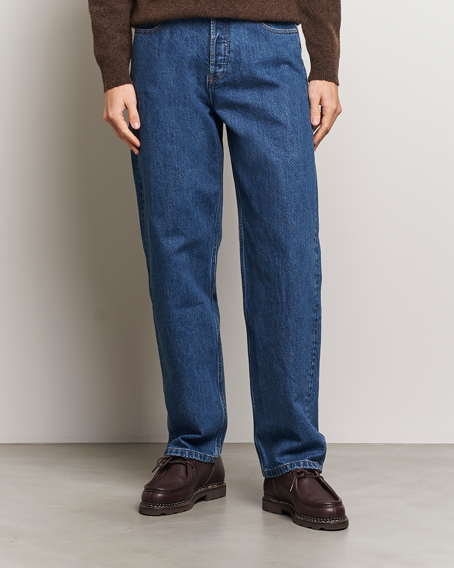 Herre | Bukser | A.P.C. | Fairfax Jeans Washed Indigo