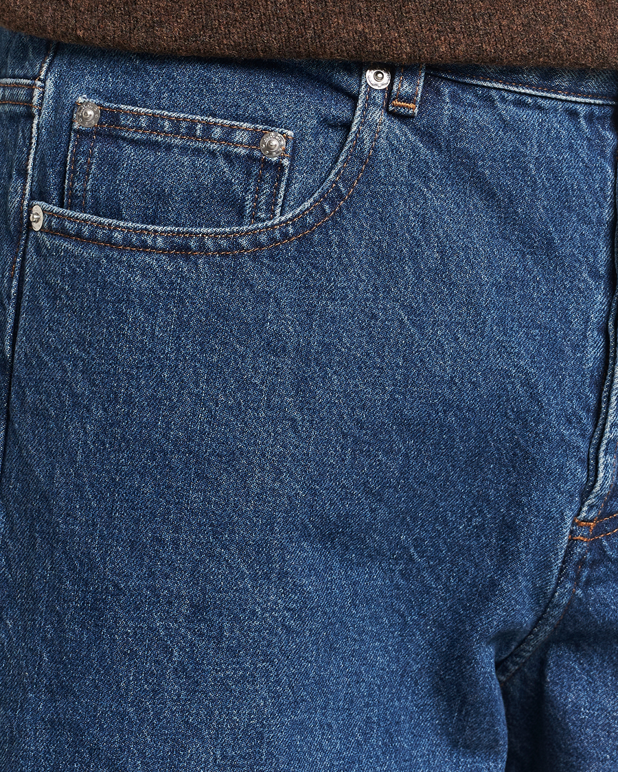 Herre | Bukser | A.P.C. | Fairfax Jeans Washed Indigo
