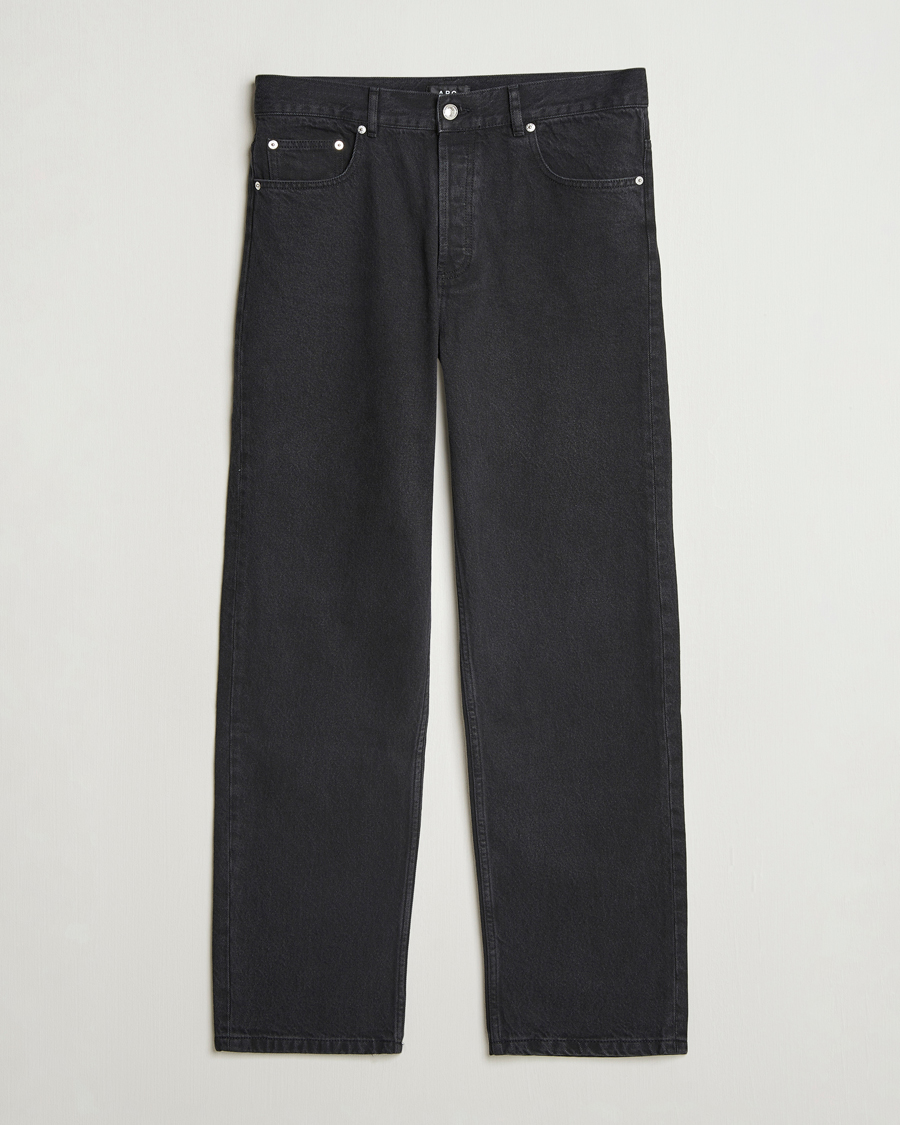 Herre | Bukser | A.P.C. | Fairfax Jeans Washed Black