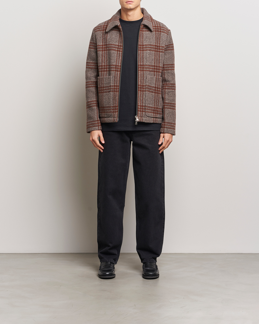 Herre | Bukser | A.P.C. | Fairfax Jeans Washed Black