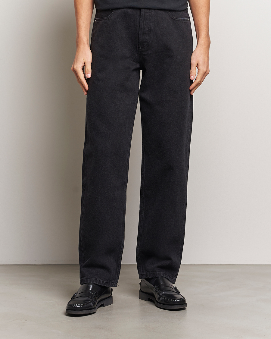 Herre | Bukser | A.P.C. | Fairfax Jeans Washed Black