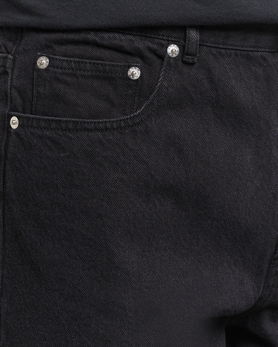 Herre | Bukser | A.P.C. | Fairfax Jeans Washed Black