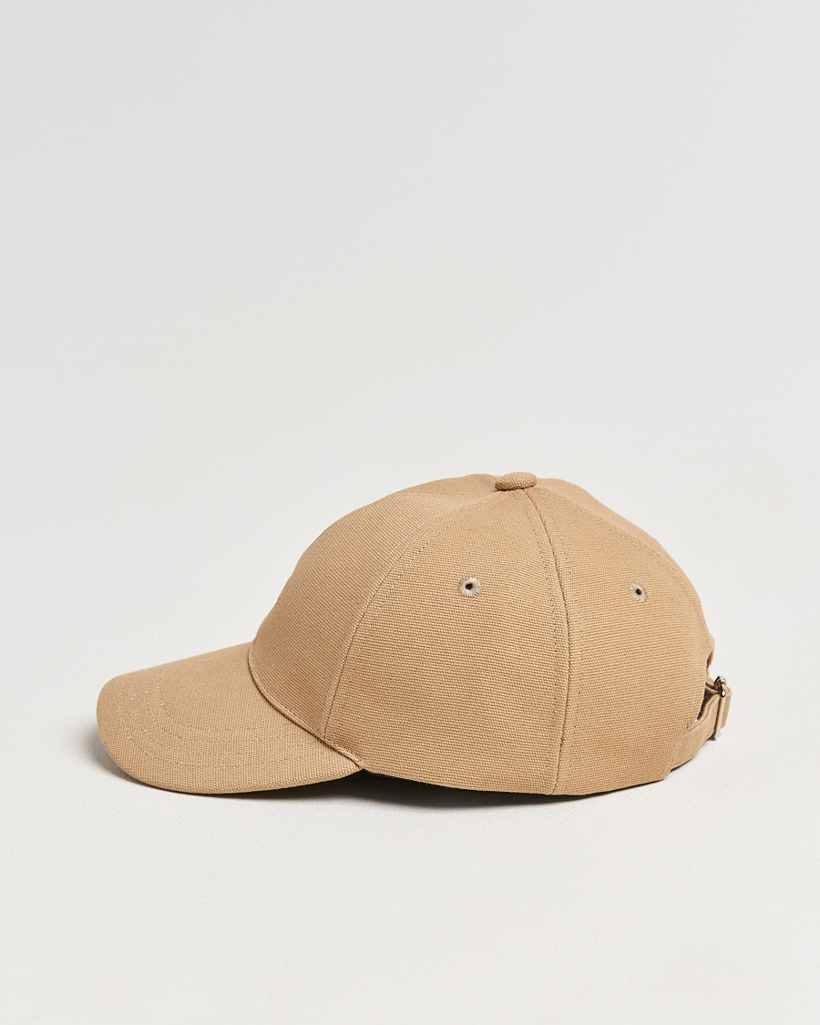 Herre | Hatter og capser | A.P.C. | Charlie Baseball Cap Dark Beige