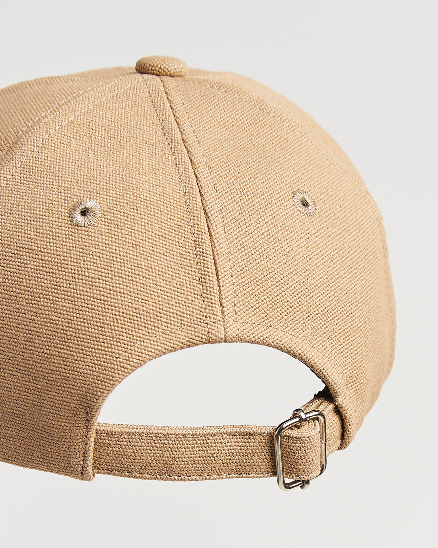Herre | Hatter og capser | A.P.C. | Charlie Baseball Cap Dark Beige