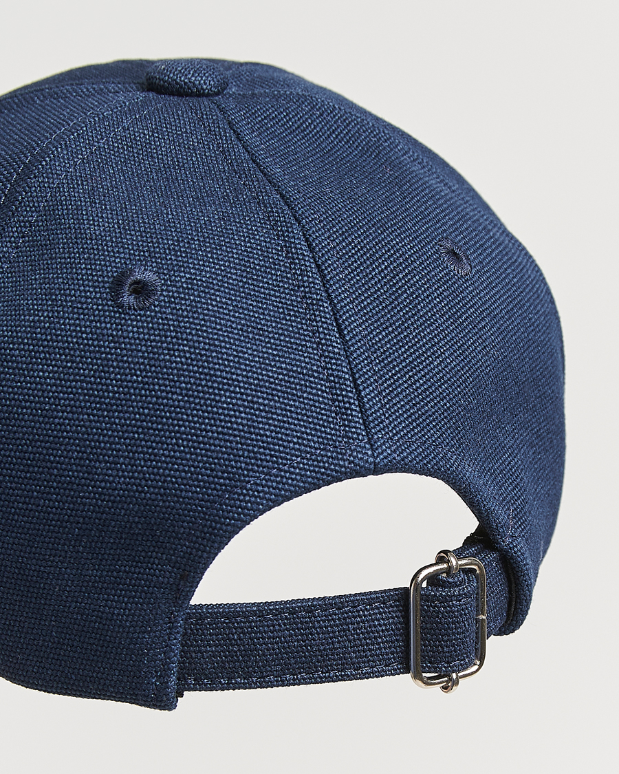Herre | Hatter og capser | A.P.C. | Charlie Baseball Cap Dark Navy