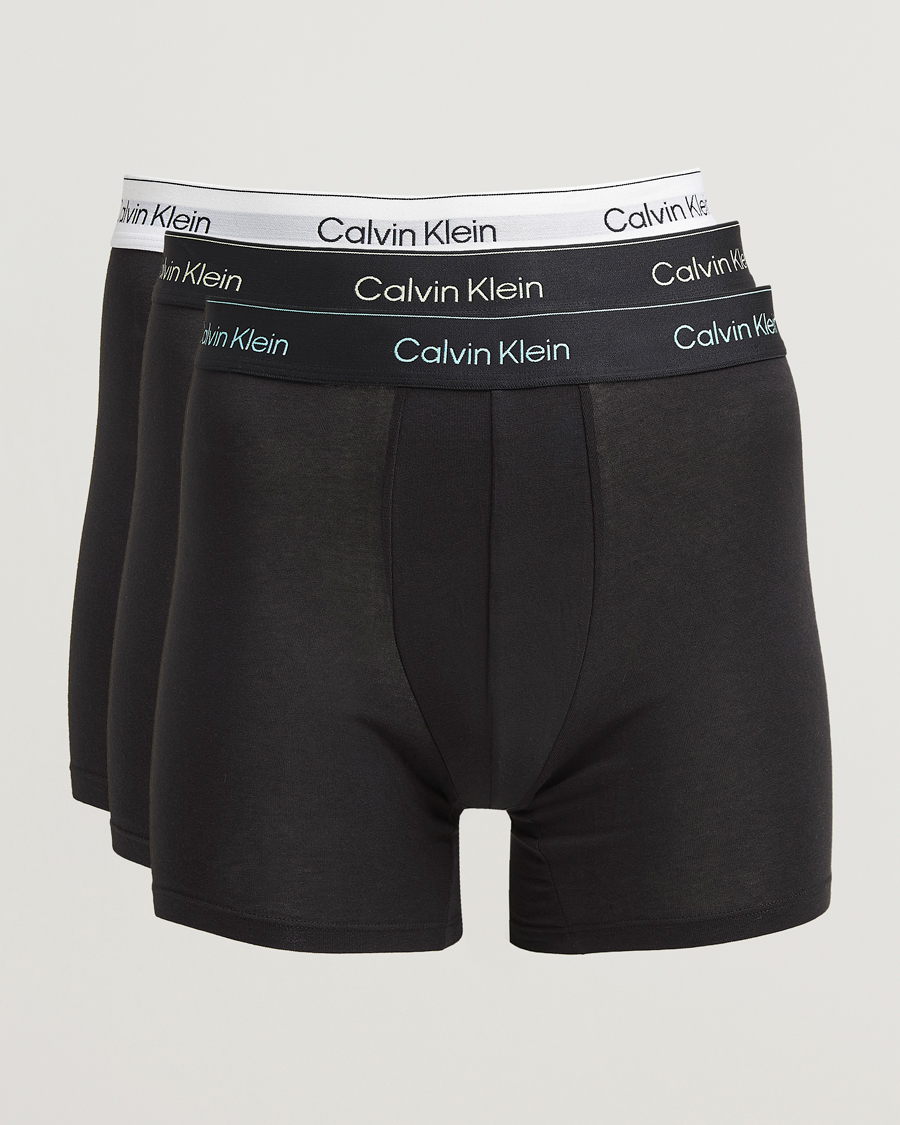 Herre | Undertøy | Calvin Klein | 3-Pack Icon Cotton Stretch Boxer Brief Black