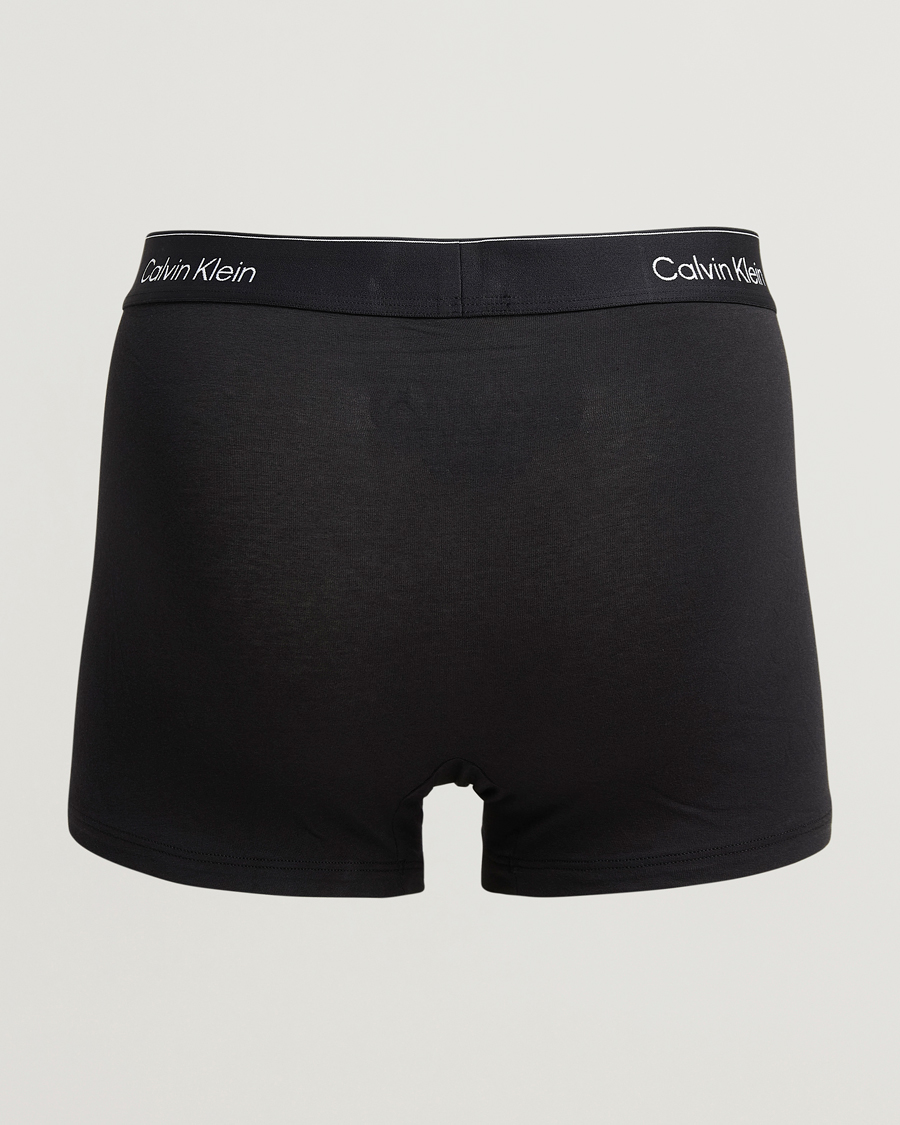 Herre | Undertøy | Calvin Klein | 3-Pack Icon Cotton Stretch Relaxed Trunk Black