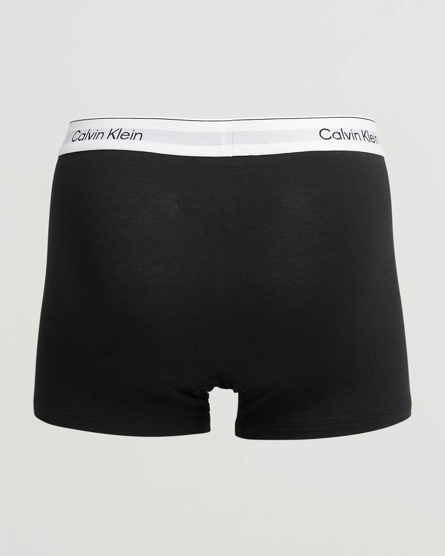 Herre | Undertøy | Calvin Klein | 3-Pack Icon Cotton Stretch Relaxed Trunk Black