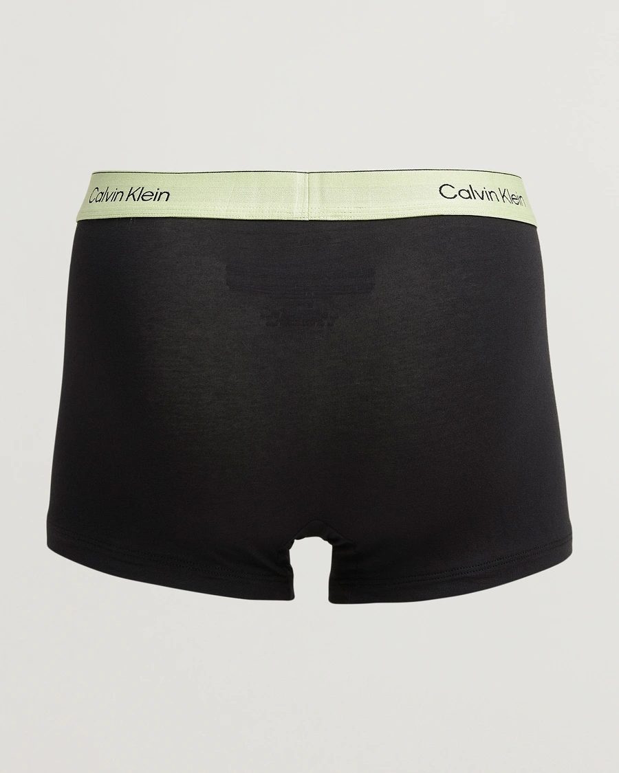 Herre | Undertøy | Calvin Klein | 3-Pack Icon Cotton Stretch Low Rise Trunk Black