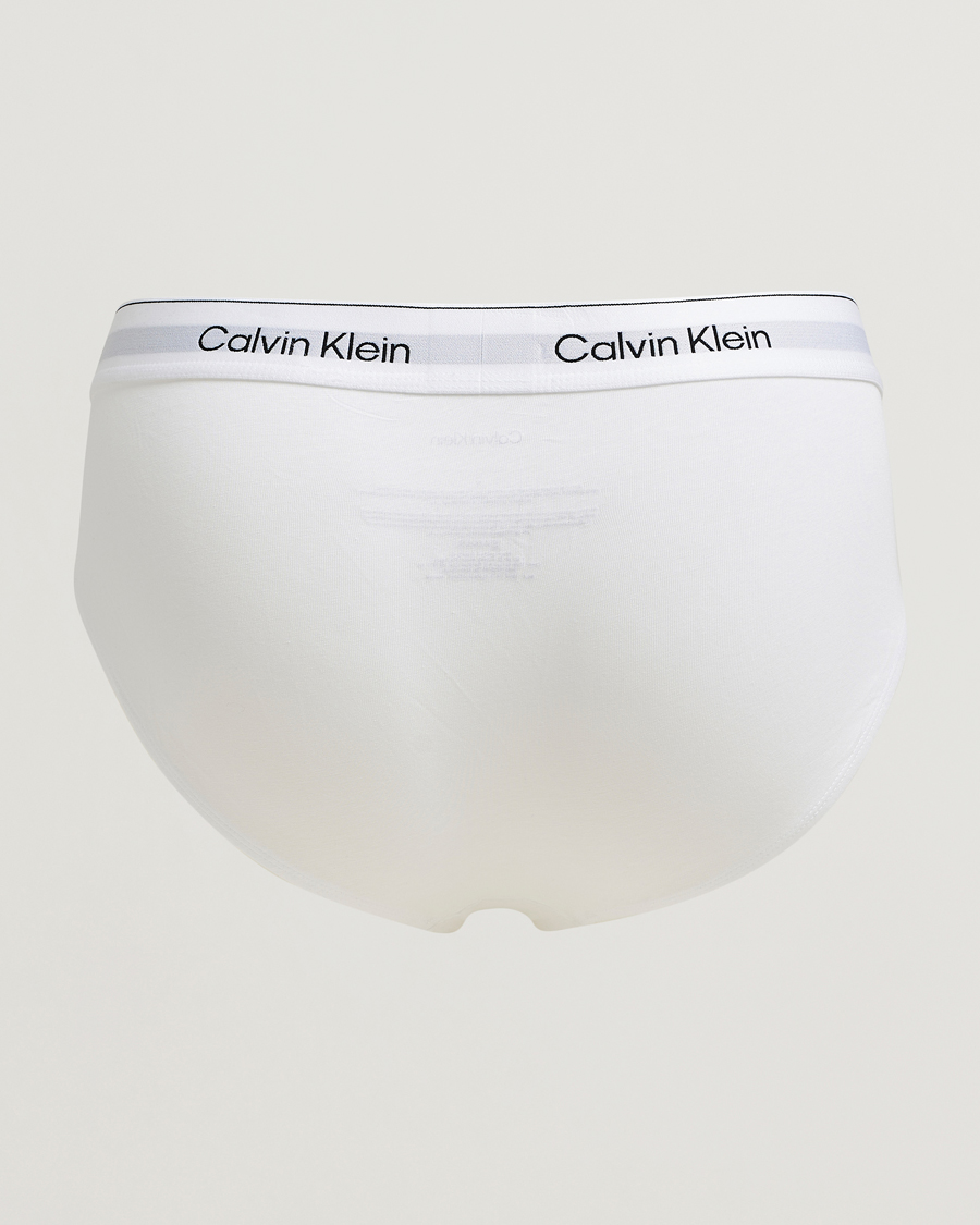 Herre | Undertøy | Calvin Klein | 3-Pack Icon Cotton Stretch Hip Brief White