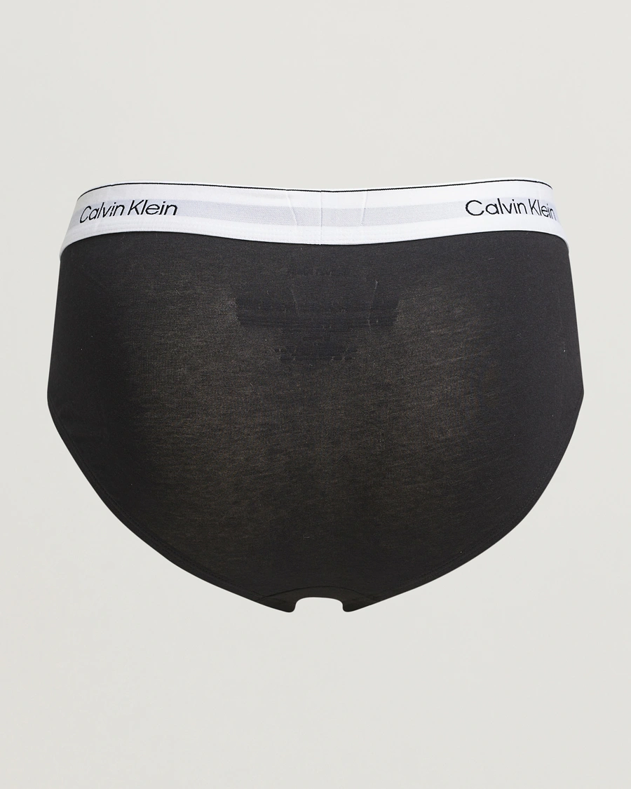 Herre | Undertøy | Calvin Klein | 3-Pack Icon Cotton Stretch Hip Brief Black