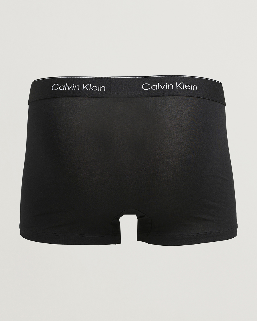 Herre | Undertøy | Calvin Klein | 5-Pack Icon Cotton Stretch Trunk Black