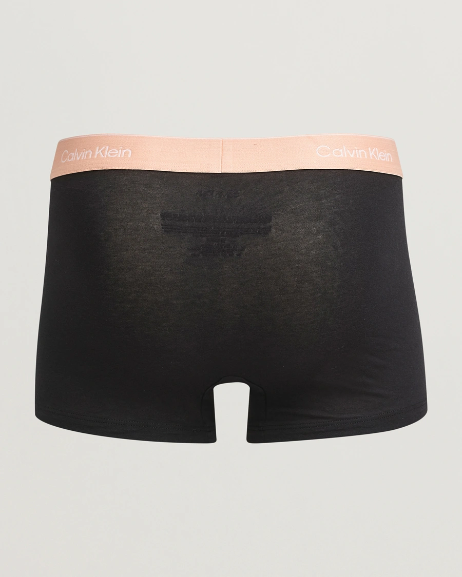 Herre | Undertøy | Calvin Klein | 5-Pack Icon Cotton Stretch Trunk Black Multi