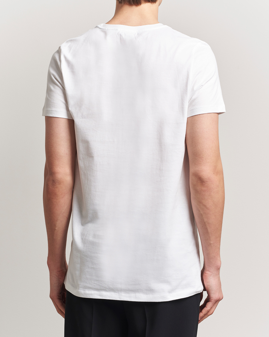 Herre | T-Shirts | Calvin Klein | 3-Pack Cotton Crew Neck T-Shirt White