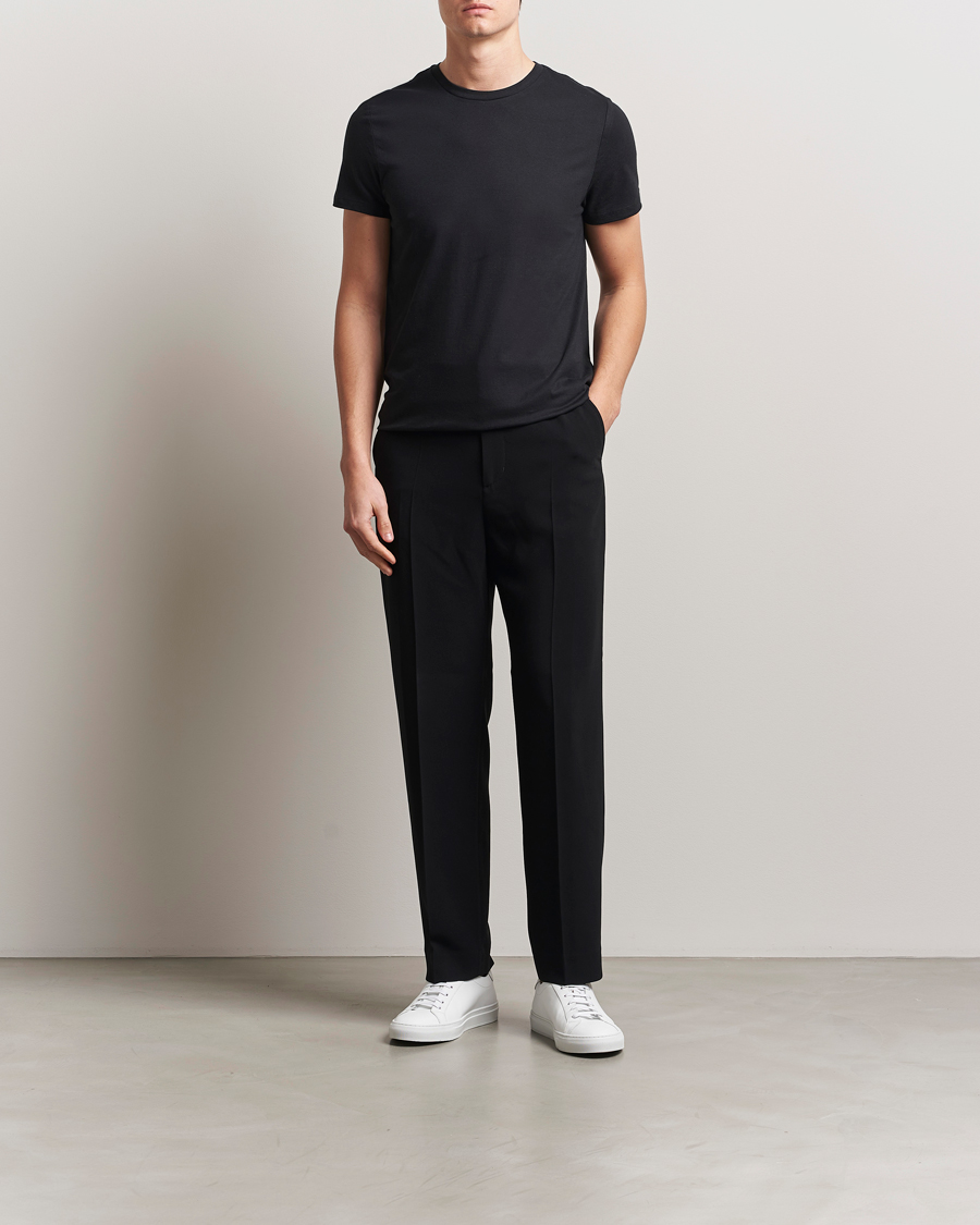 Herre | T-Shirts | Calvin Klein | 3-Pack Cotton Crew Neck T-Shirt White/Black/Grey