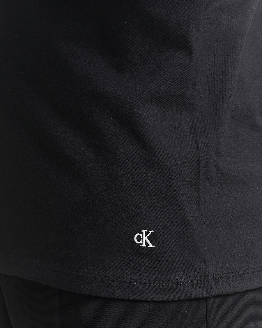 Herre | T-Shirts | Calvin Klein | 3-Pack Cotton Crew Neck T-Shirt White/Black/Grey