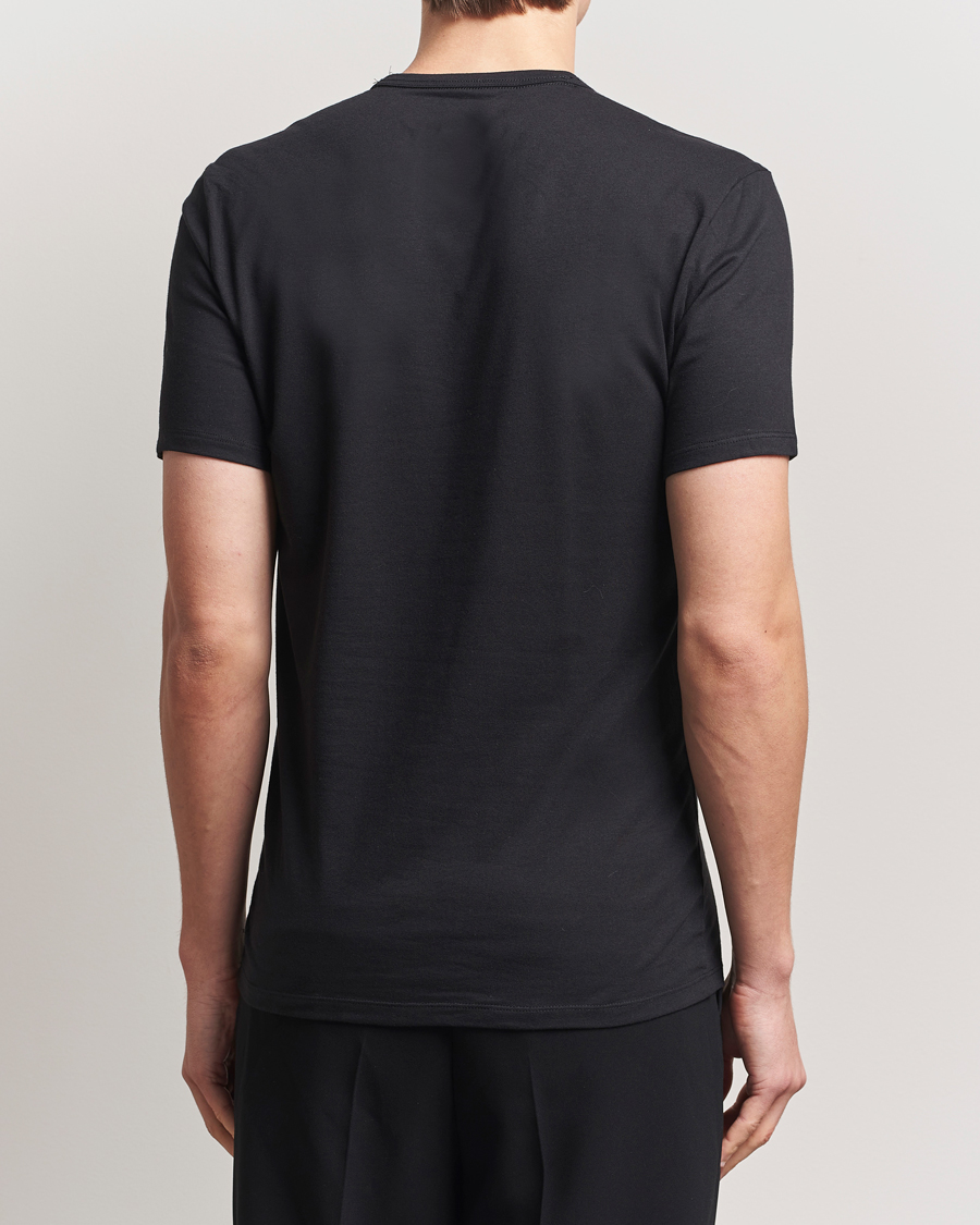 Herre | T-Shirts | Calvin Klein | 3-Pack Cotton Stretch Crew Neck T-Shirt White/Black/Grey