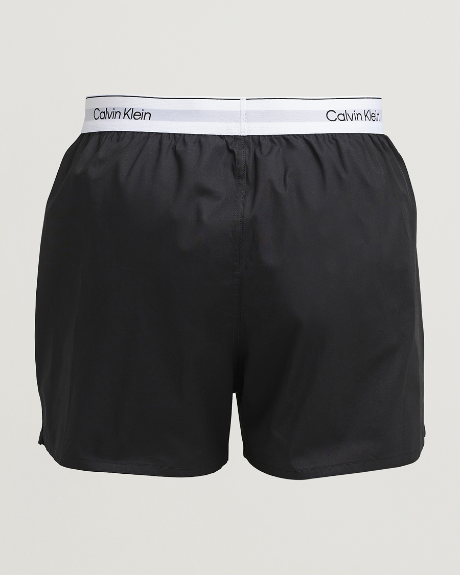 Herre | Undertøy | Calvin Klein | 3-Pack Cotton Boxer Shorts White/Black/Grey