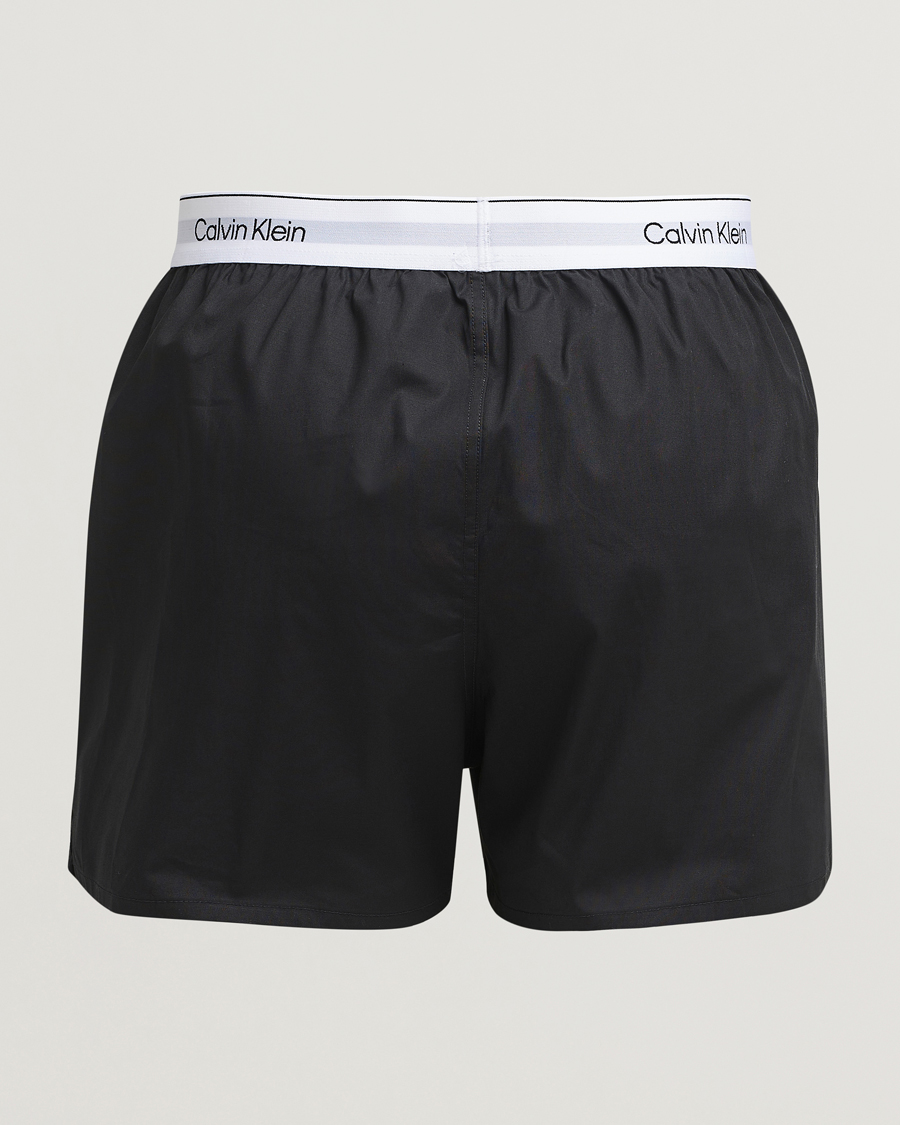 Herre | Undertøy | Calvin Klein | 3-Pack Cotton Boxer Shorts Black