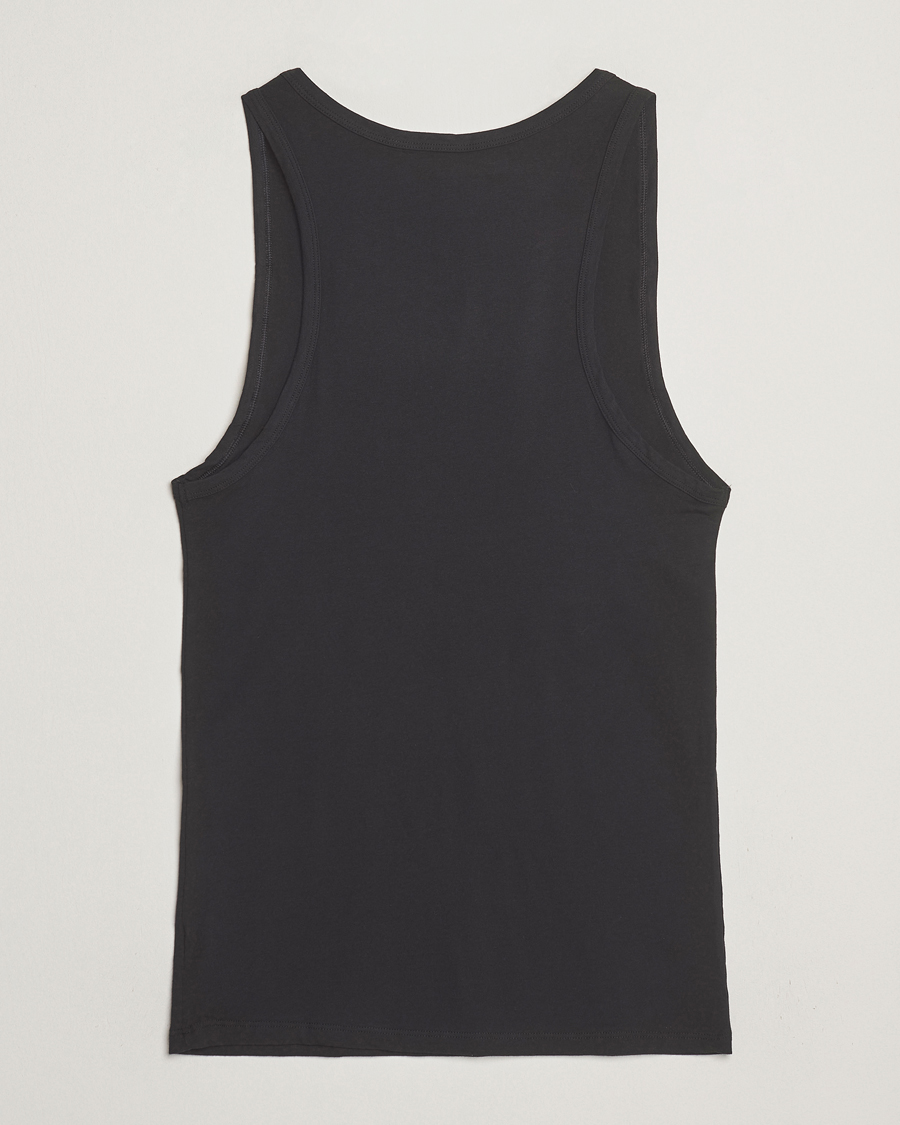 Herre | T-Shirts | Calvin Klein | 3-Pack Cotton Tank Top Black