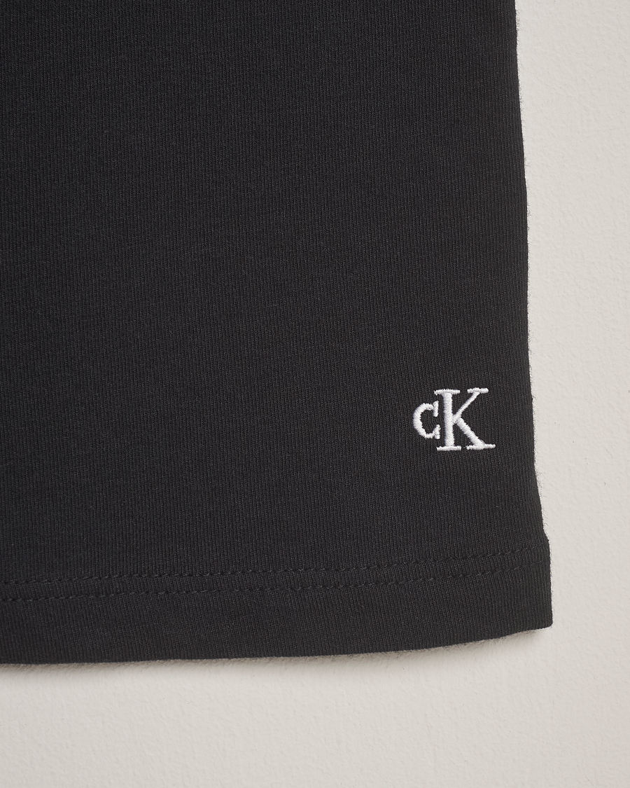 Herre | T-Shirts | Calvin Klein | 3-Pack Cotton Tank Top Black