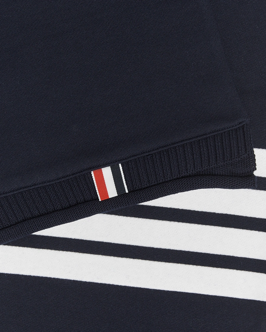 Herre | Thom Browne 4-Bar Scarf Navy | Thom Browne | 4-Bar Scarf Navy
