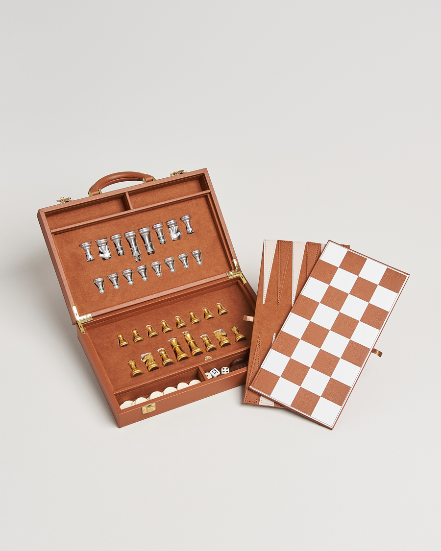 Herre | Spill og fritid | Authentic Models | Chess & Backgammon Case