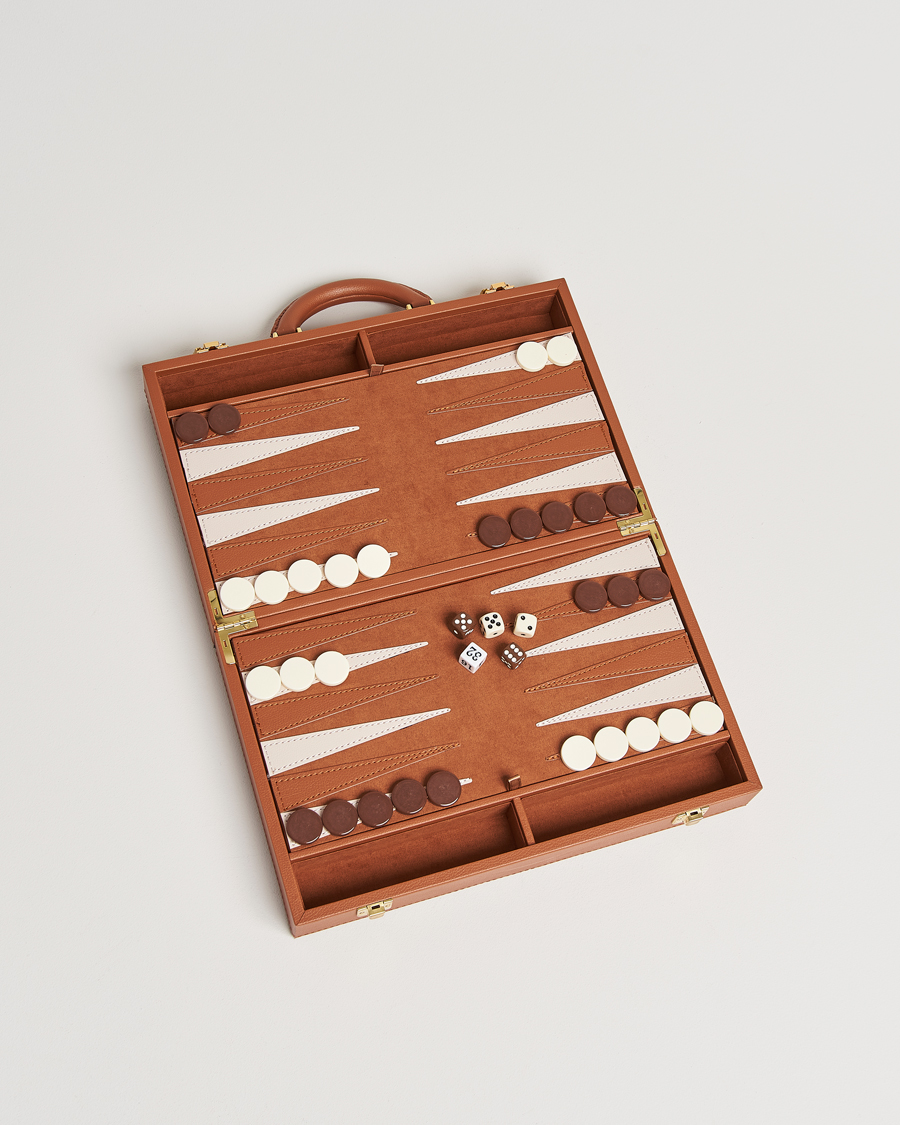 Herre | Spill og fritid | Authentic Models | Chess & Backgammon Case