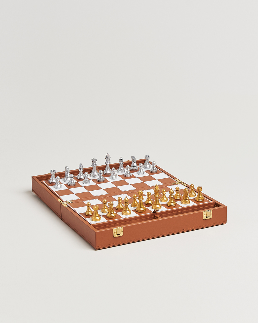 Herre | Spill og fritid | Authentic Models | Chess & Backgammon Case