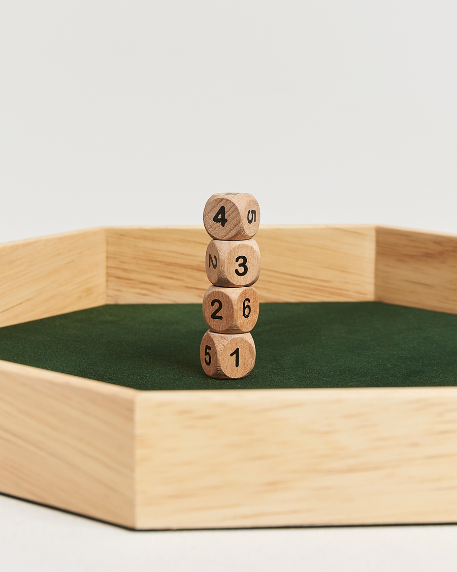 Herre | Spill og fritid | Authentic Models | Tree Dice Tray