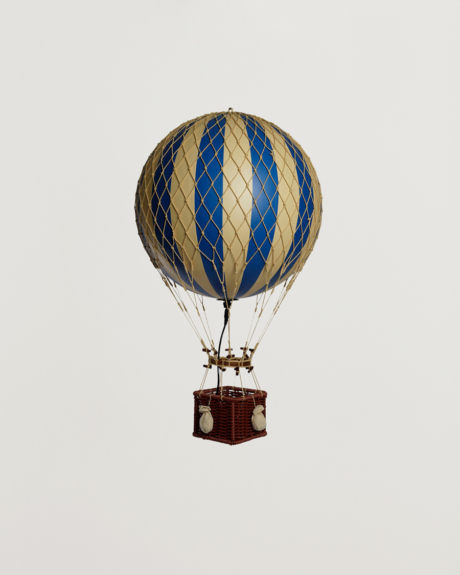 Herre | Til hjemmet | Authentic Models | Royal Aero Led Balloon Blue