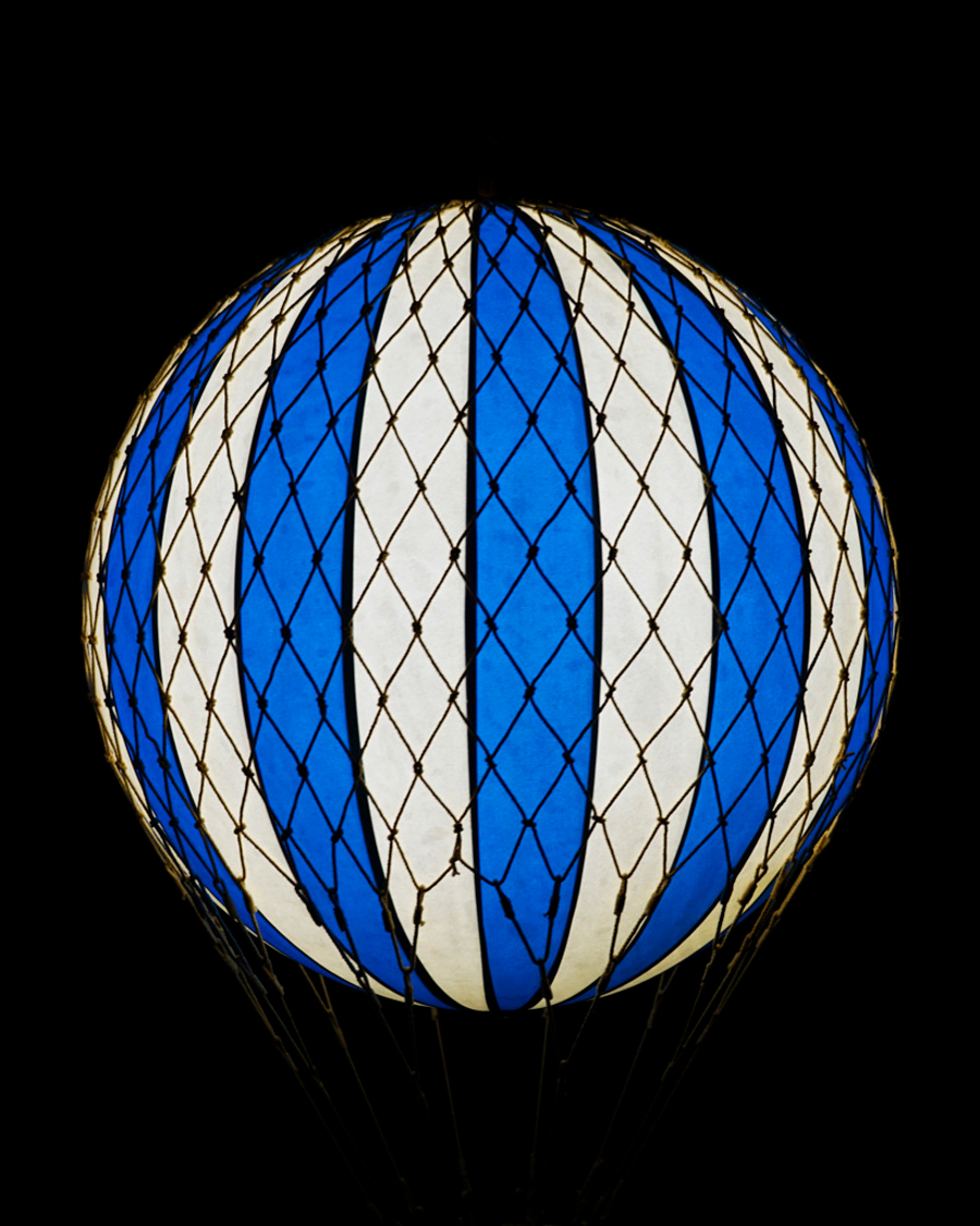 Herre | Til hjemmet | Authentic Models | Royal Aero Led Balloon Blue
