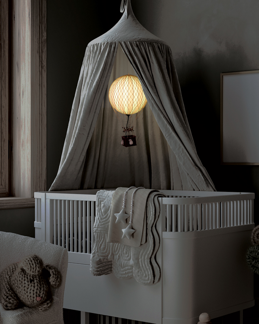 Herre | Til hjemmet | Authentic Models | Royal Aero Led Balloon Blue