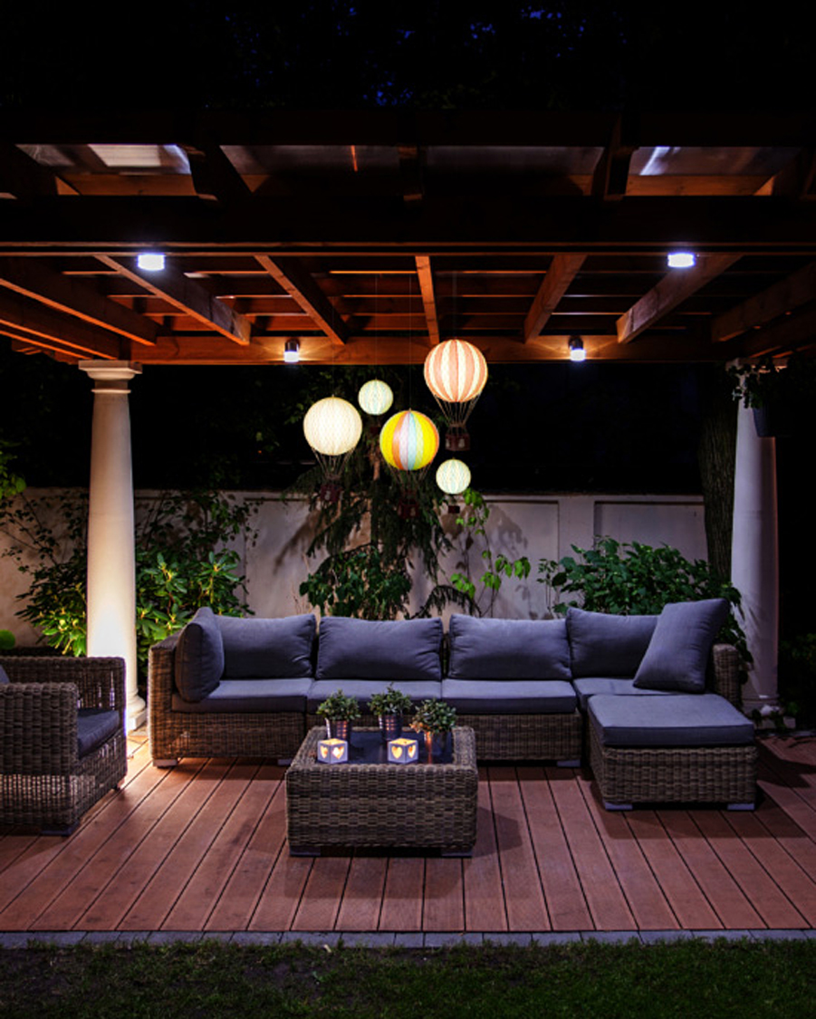 Herre | Til hjemmet | Authentic Models | Royal Aero Led Balloon Pink Light