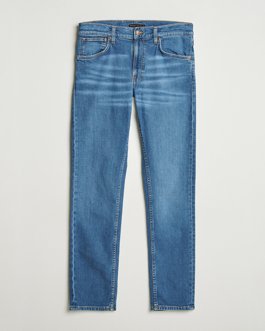 Herre | Jeans | Nudie Jeans | Lean Dean Jeans Broken Split