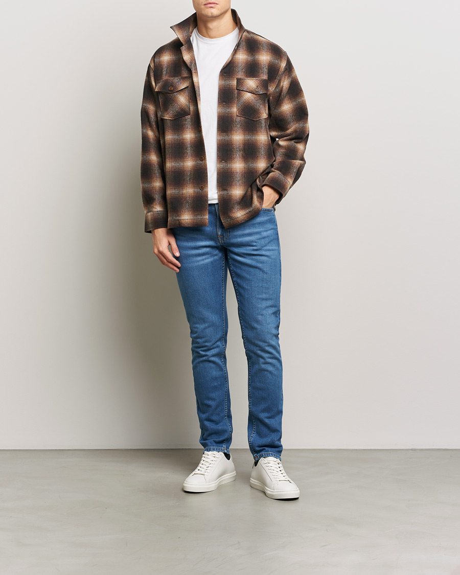 Herre | Jeans | Nudie Jeans | Lean Dean Jeans Broken Split