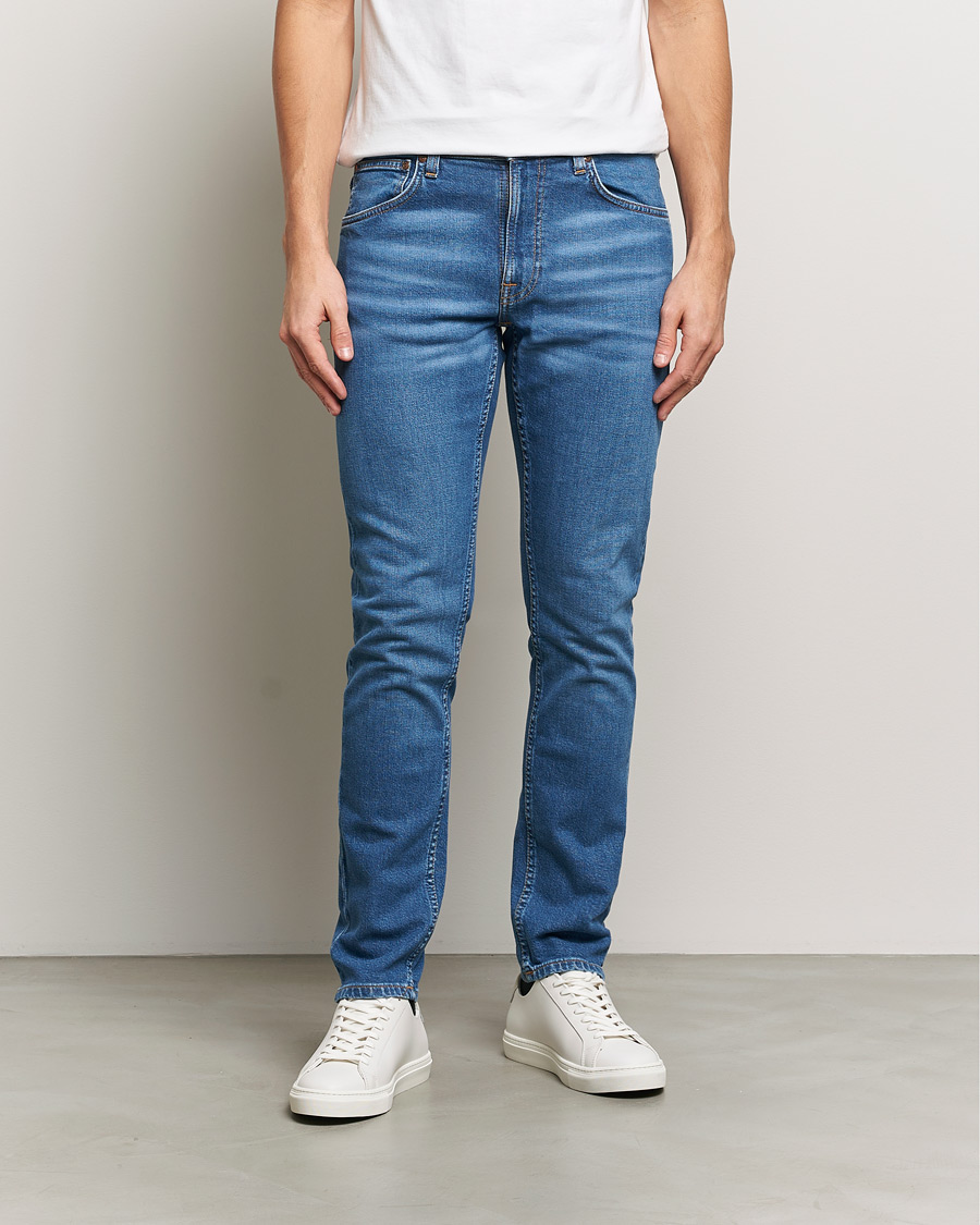 Herre | Jeans | Nudie Jeans | Lean Dean Jeans Broken Split