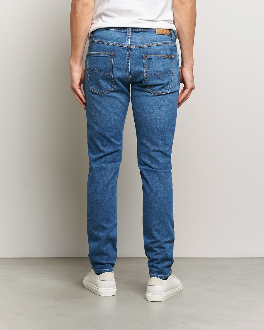 Herre | Jeans | Nudie Jeans | Lean Dean Jeans Broken Split