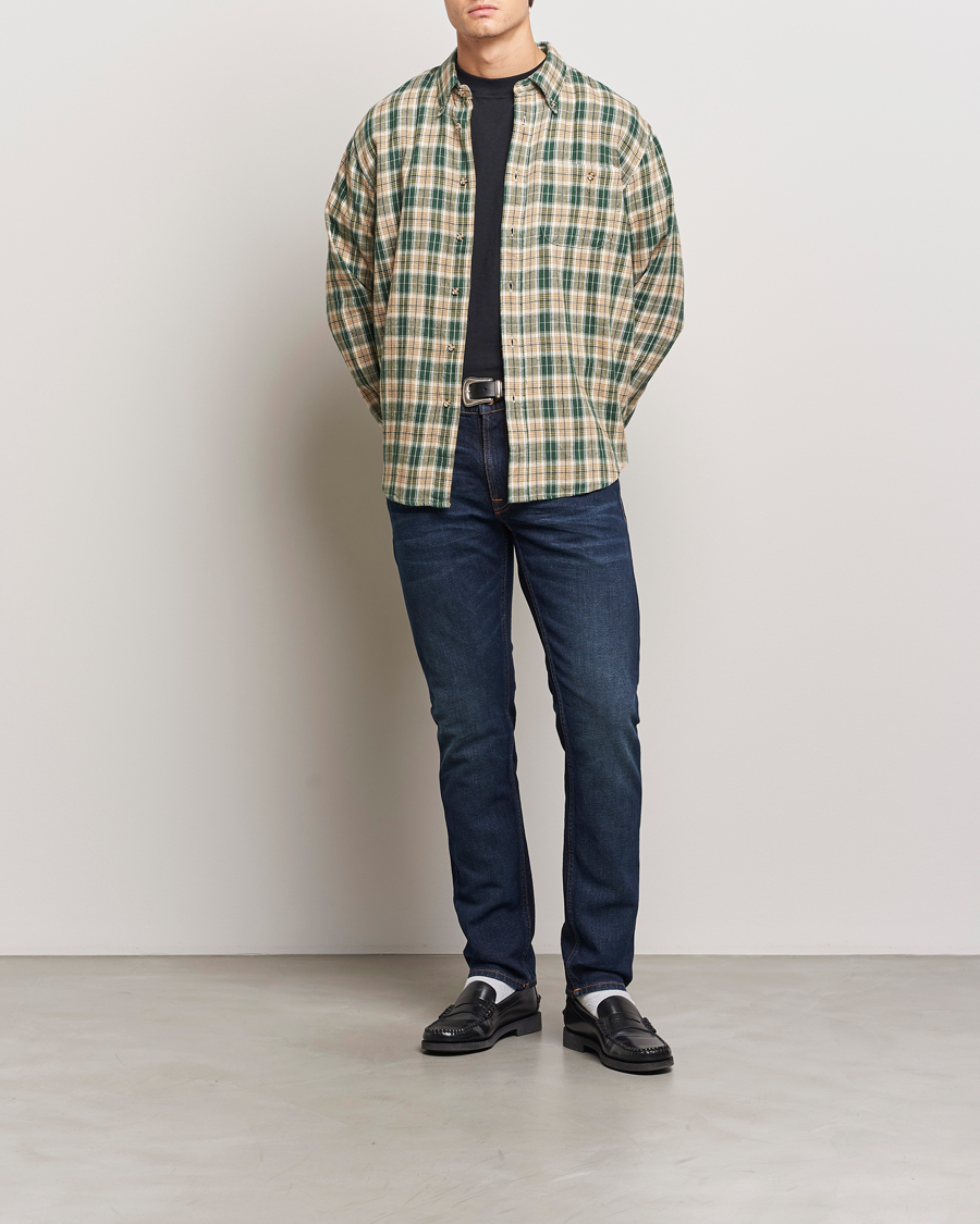 Herre | Jeans | Nudie Jeans | Lean Dean Jeans Blue Night